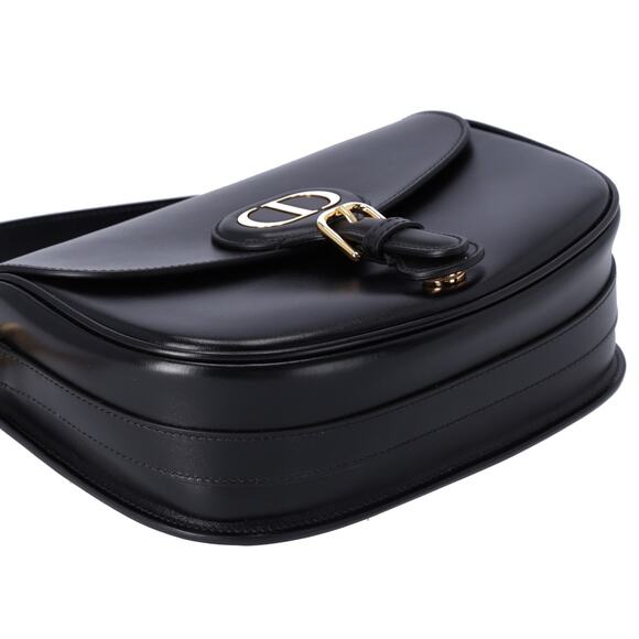 Christian Dior Bobby Medium Shoulder Bag M9319UMOL_M900 Black Box Leather - Picture 5 of 8